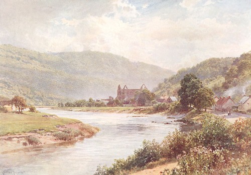 Wales the wye - wales., wye,