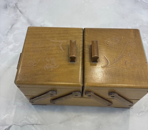 Cantilever vtg sewing wooden - cantilever,