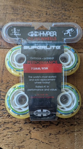 Hyper superlite inline - inline, wheels