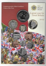 2012 Royal Mint Brilliant