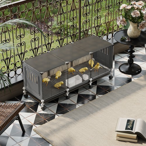 Metal chicken coop rabbit - chicken,