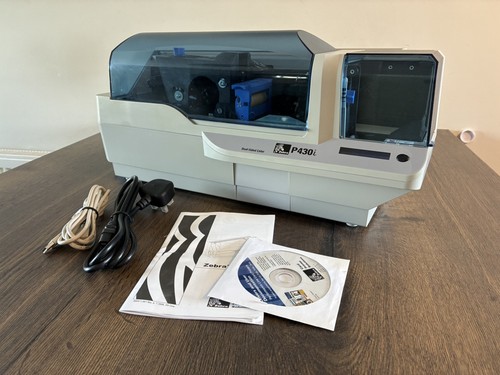 Zebra p430i dual sided colour - dual,