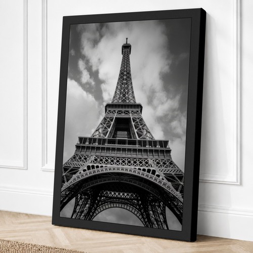 Eiffel tower rising modern - rising,
