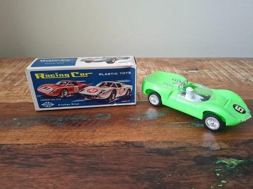 Vintage chaparral racing car - vintage,