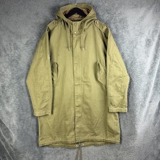 Pretty Green Long Parka Smock