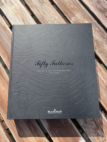 Blancpain fifty fathoms book - fifty,