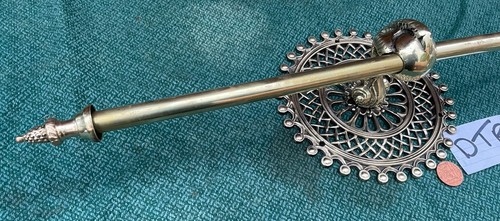 Gorgeous double towel rail - towel,