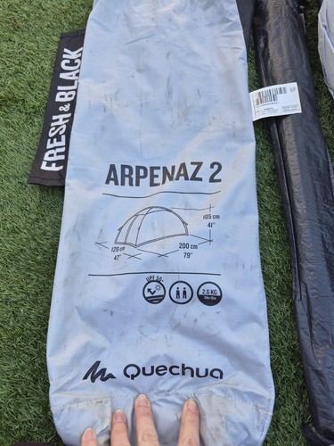 Quechua person camping tent - quechua,