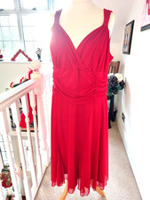 Gorgeous Red chiffon BHS  Xmas