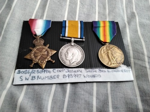 1914 star trio 3rd london - trio,