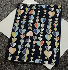 HALLMARK Heart card, single