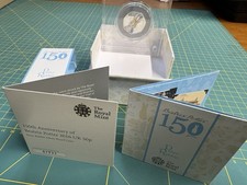 Peter Rabbit 2016 50p Fifty Pence Silver Proof Coin With COA Royal Mint