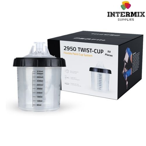 Silco paint cup - paint, kit