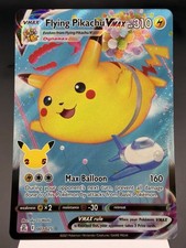 Flying Pikachu VMAX 007/025 -