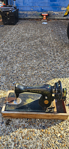 Old singer sewing machine - old,