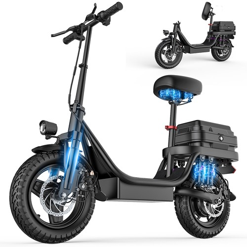 Electric scooter gq8 - gq8, 48v