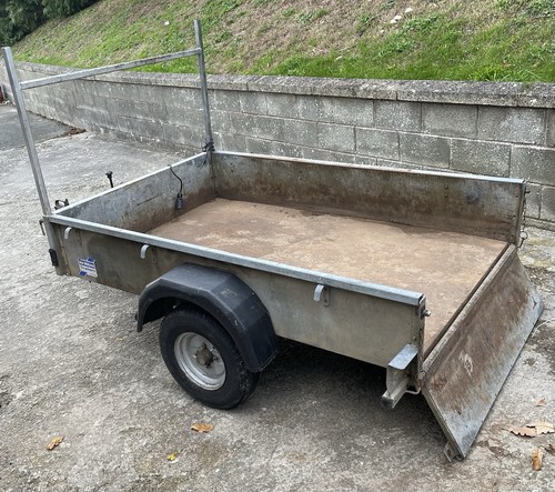 Ifor williams p6e trailer - williams,