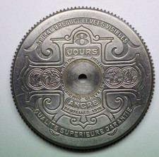 Spring Barrel from a Hebdomas