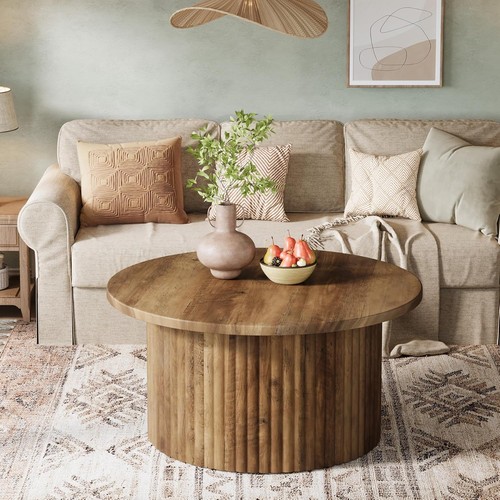 Round coffee table 5 inch - round,