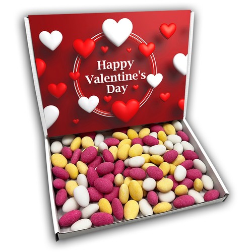 Sugared almonds sweets gift - sugared,