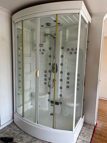Quadrant corner shower cabin - quadrant,