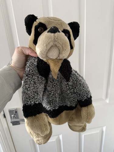 Vintage bulldog plush with - bulldog,