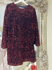 Red Sequin Et Vous Matalan