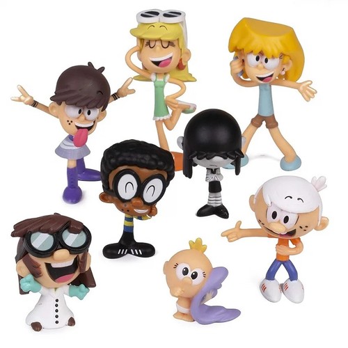 Piece loud house action - loud,