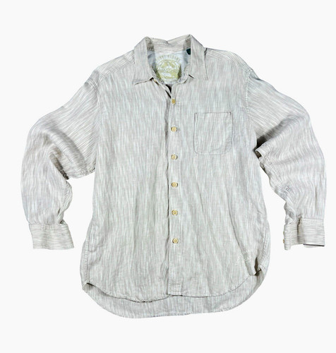 100 linen tommy bahama - 100%, button