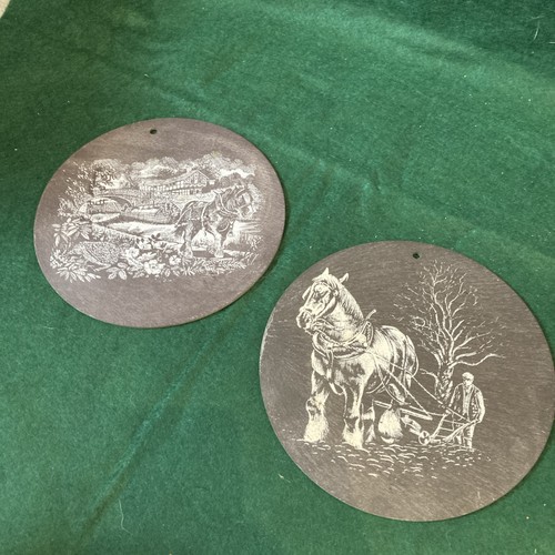 Decorative welsh slates - decorative,