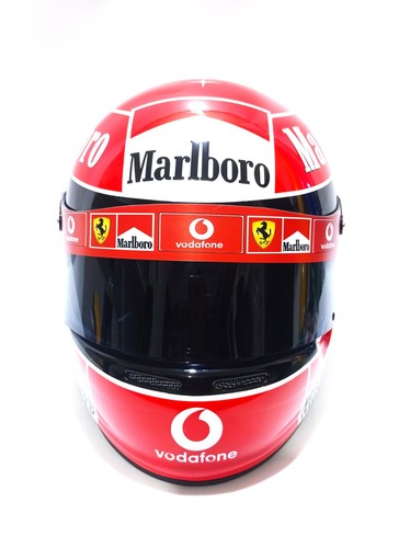 Helmet michael schumacher red - schumacher,