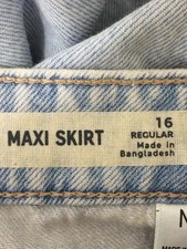 M&S Women's Skirt Light Blue