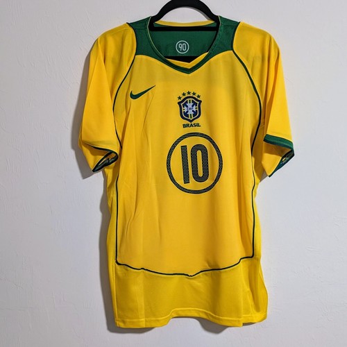 Brazil 2004 ronaldinho retro - 2004,