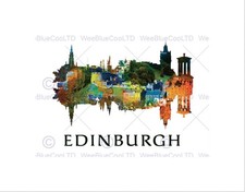 Edinburgh Symmetry Art Gift