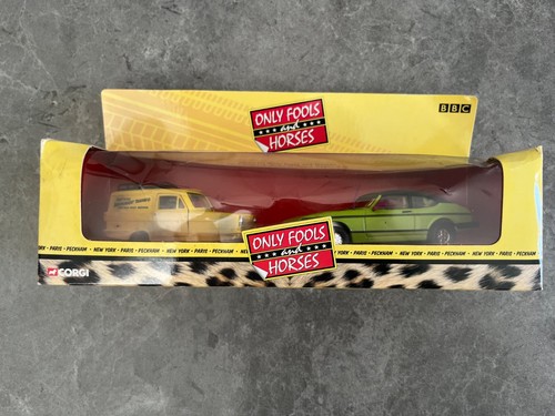 Corgi cc99111 only fools - corgi,