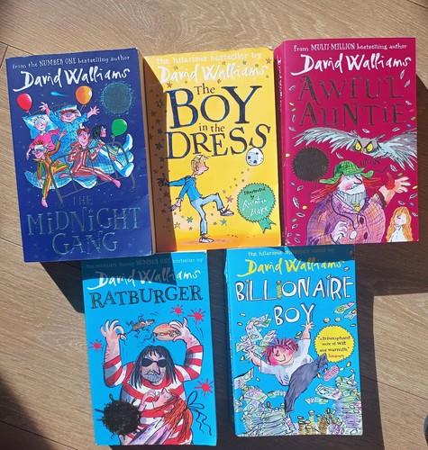 David walliams book bundle - walliams,