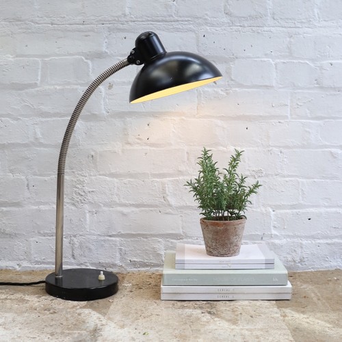 Vintage kaiser idell desk lamp - desk,