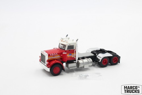 Brekina peterbilt 359 tractor - peterbilt,