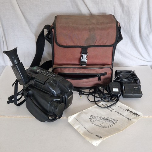 Vintage chinon vhs camcorder - vhs-c,