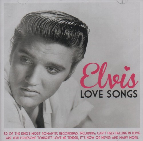 Elvis presley love songs 2 - presley,