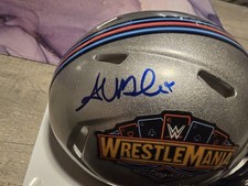 WWE WrestleMania 41 Signed