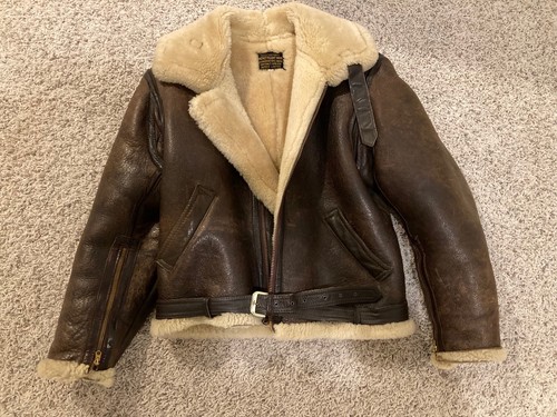 Vintage avirex raf irvin - raf,
