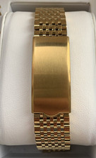Bead of Rice 18mm yellow Gold
