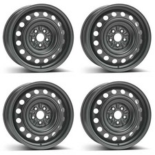 4 Steel wheels Alcar 6.5Jx16