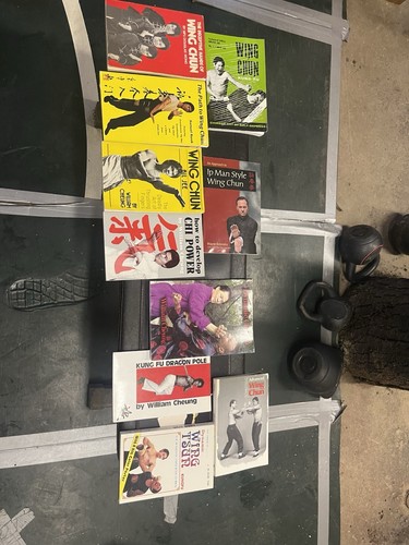Wing chun book lot - wing,