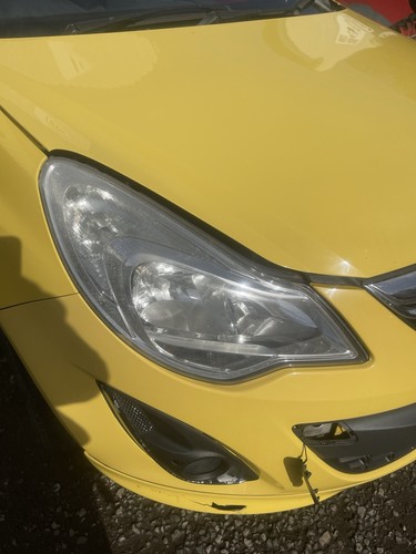 Vauxhall corsa headlight - d,