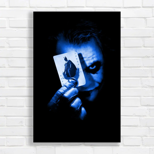 Joker batman villain - villain, blue
