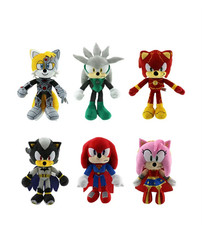 super hero sonic plush