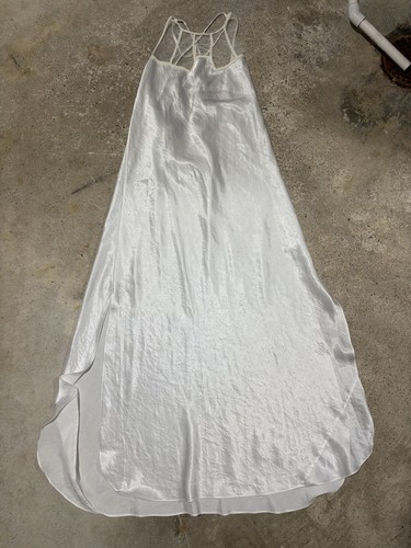 Victoria secret white satin - secret,