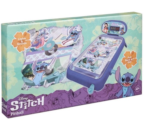 Disney stitch pinball tabletop - pinball,